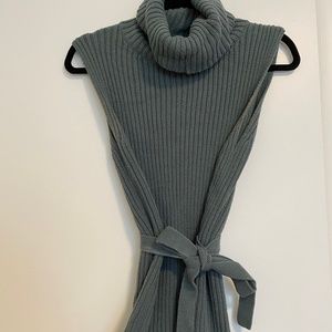 Turtleneck Sweater Dress